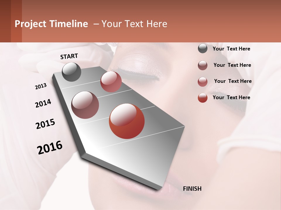 Electric Technology House PowerPoint Template