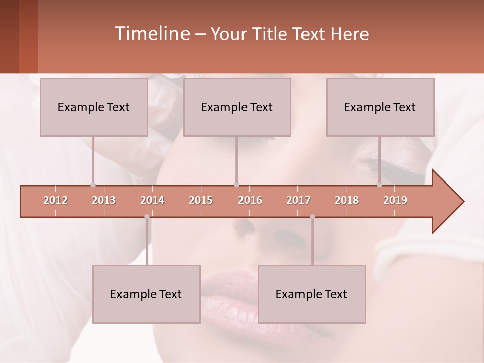 Electric Technology House PowerPoint Template