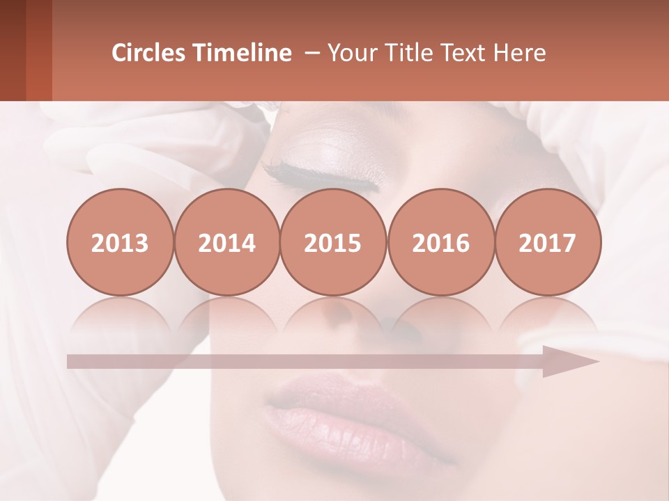 Electric Technology House PowerPoint Template