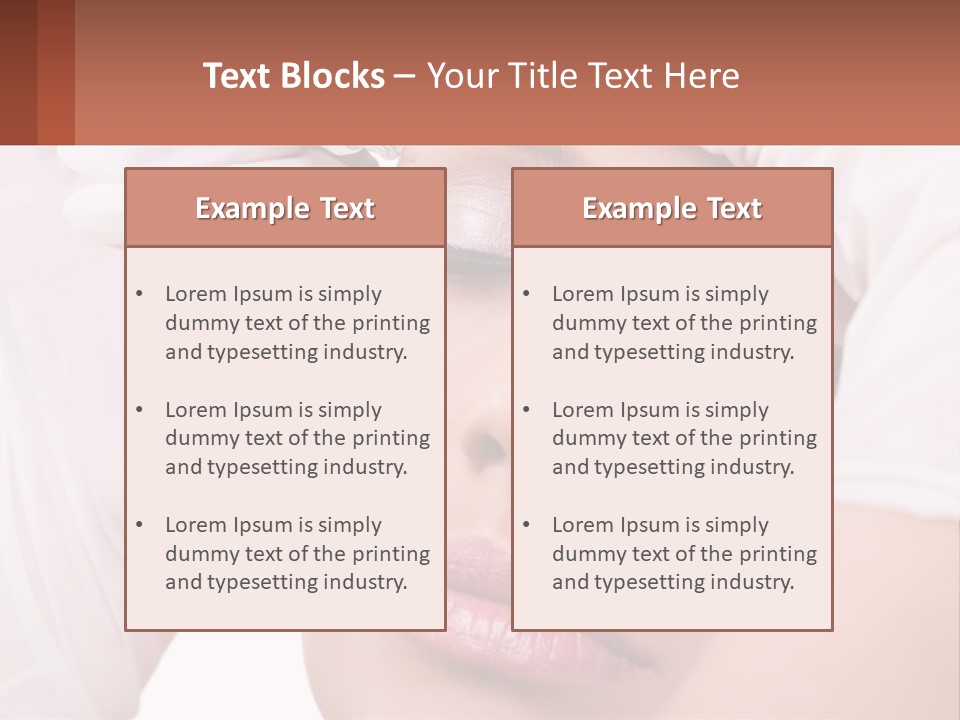 Electric Technology House PowerPoint Template