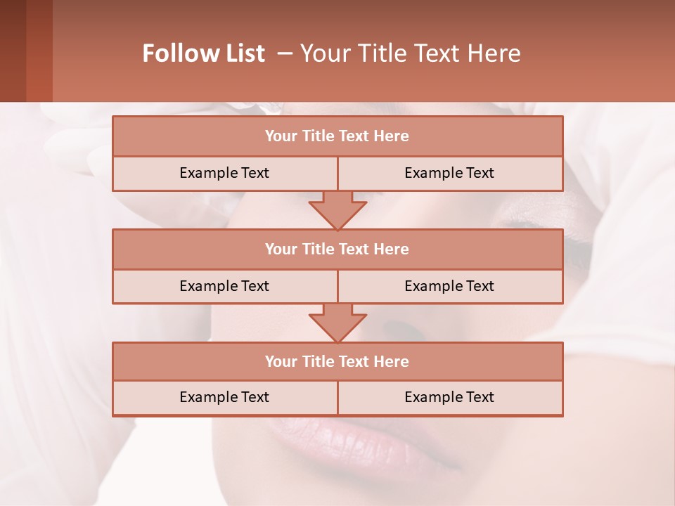 Electric Technology House PowerPoint Template