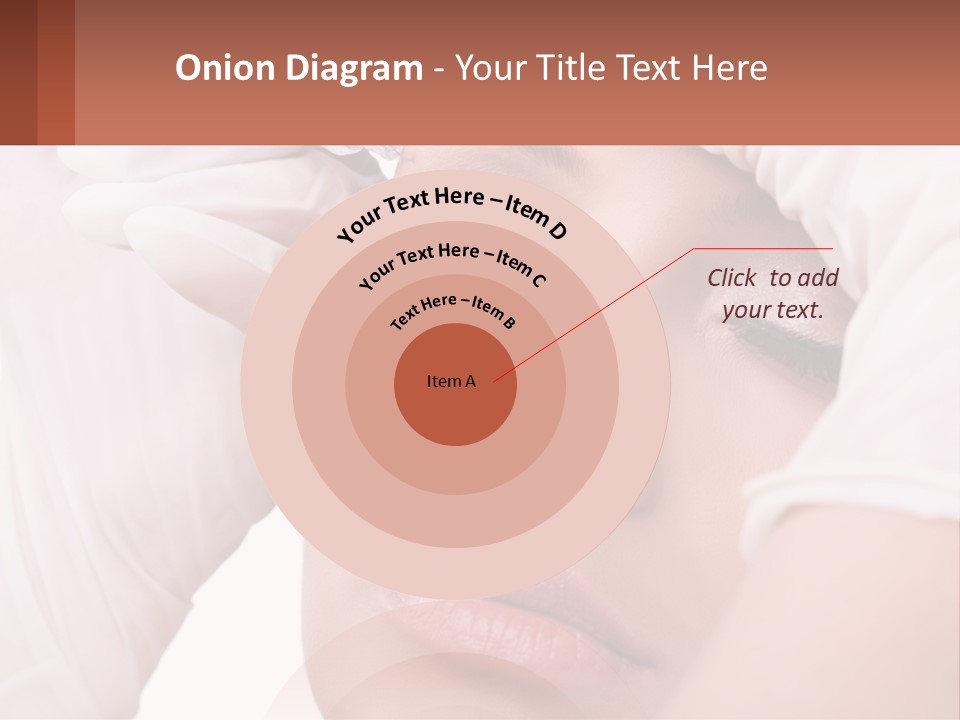 Electric Technology House PowerPoint Template