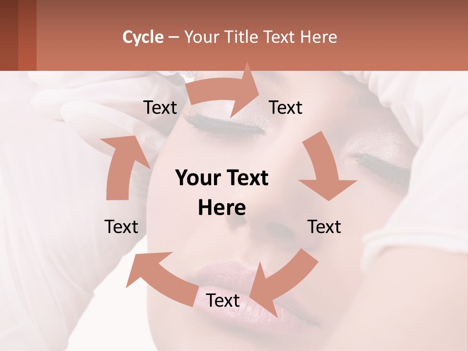 Electric Technology House PowerPoint Template