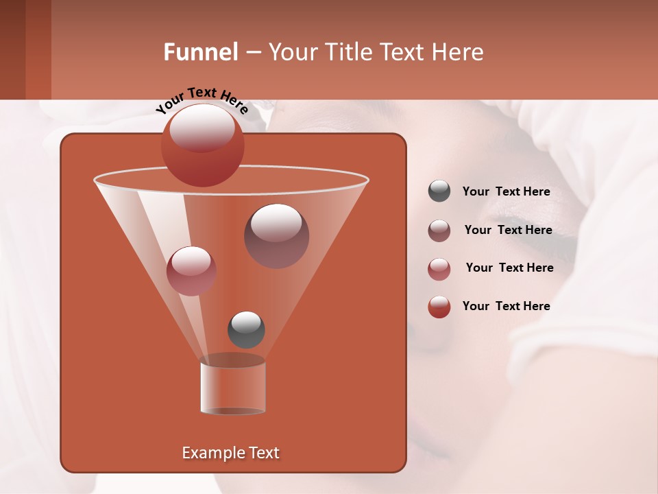 Electric Technology House PowerPoint Template
