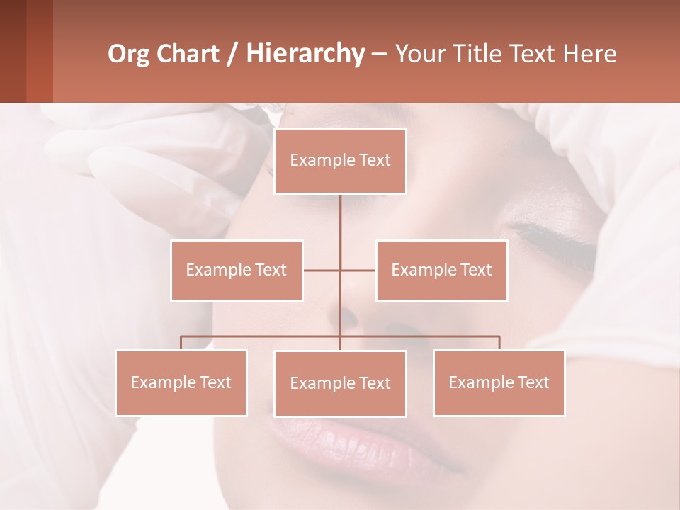 Electric Technology House PowerPoint Template