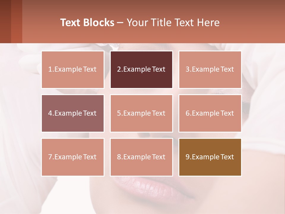 Electric Technology House PowerPoint Template