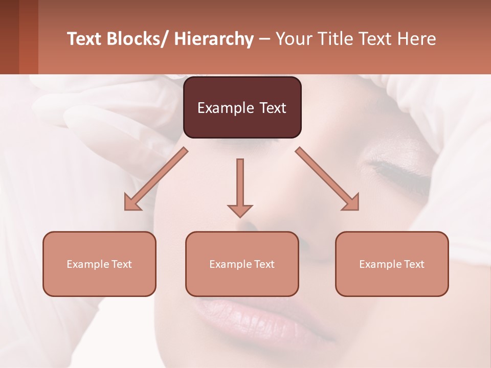 Electric Technology House PowerPoint Template
