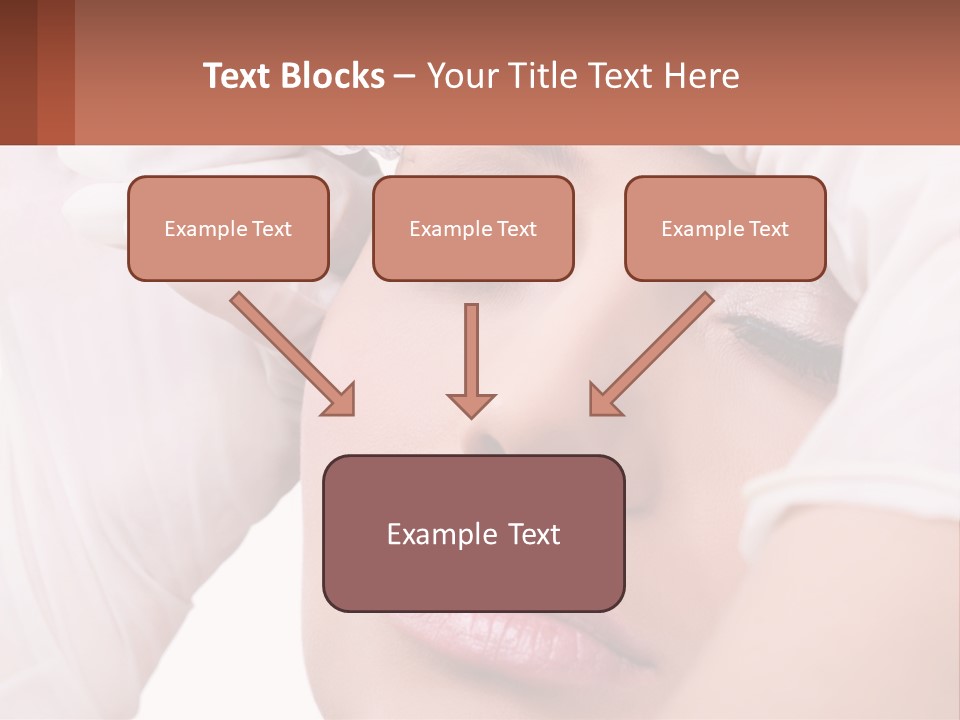 Electric Technology House PowerPoint Template