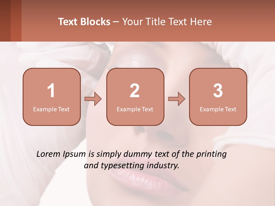 Electric Technology House PowerPoint Template