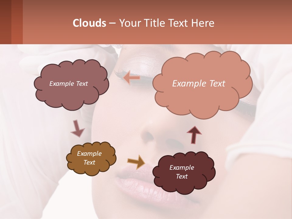 Electric Technology House PowerPoint Template