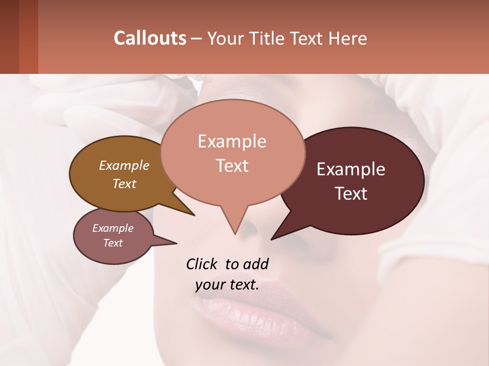 Electric Technology House PowerPoint Template