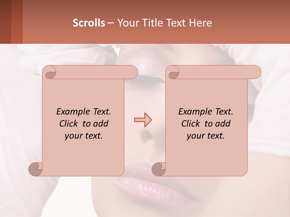 Electric Technology House PowerPoint Template