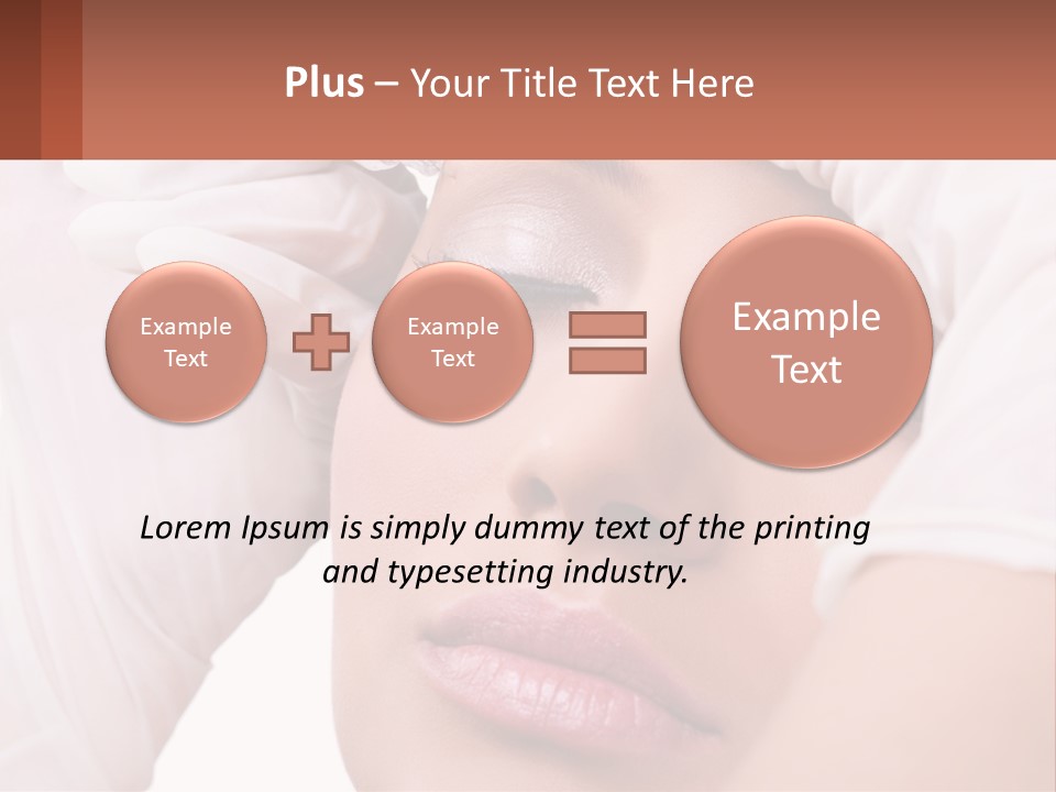 Electric Technology House PowerPoint Template