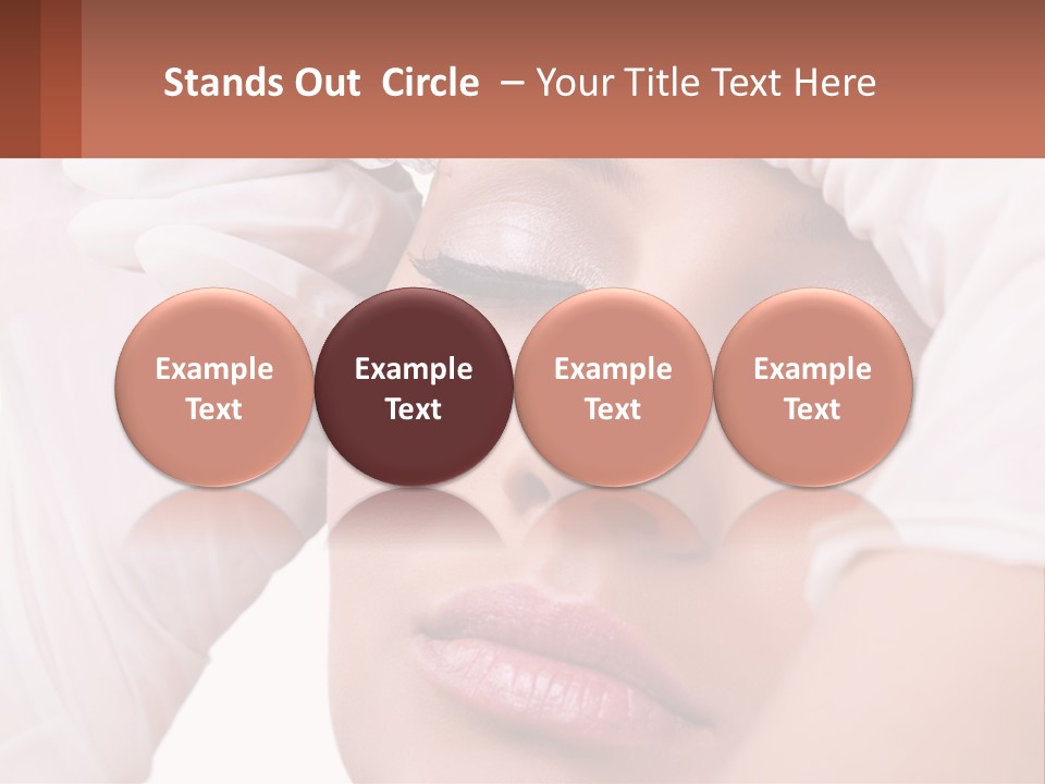 Electric Technology House PowerPoint Template