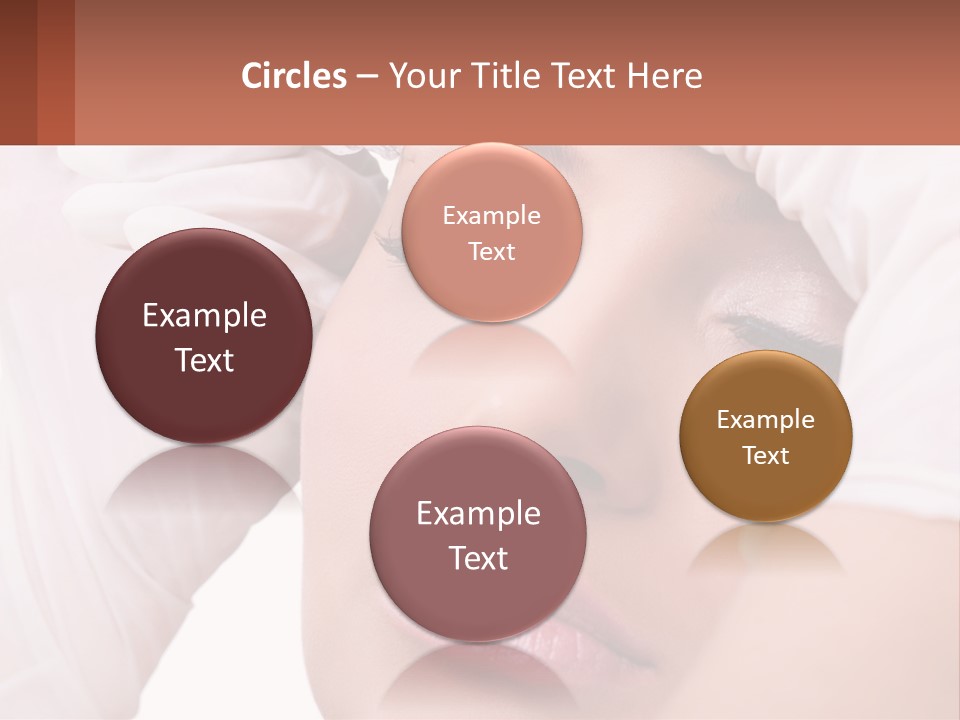 Electric Technology House PowerPoint Template