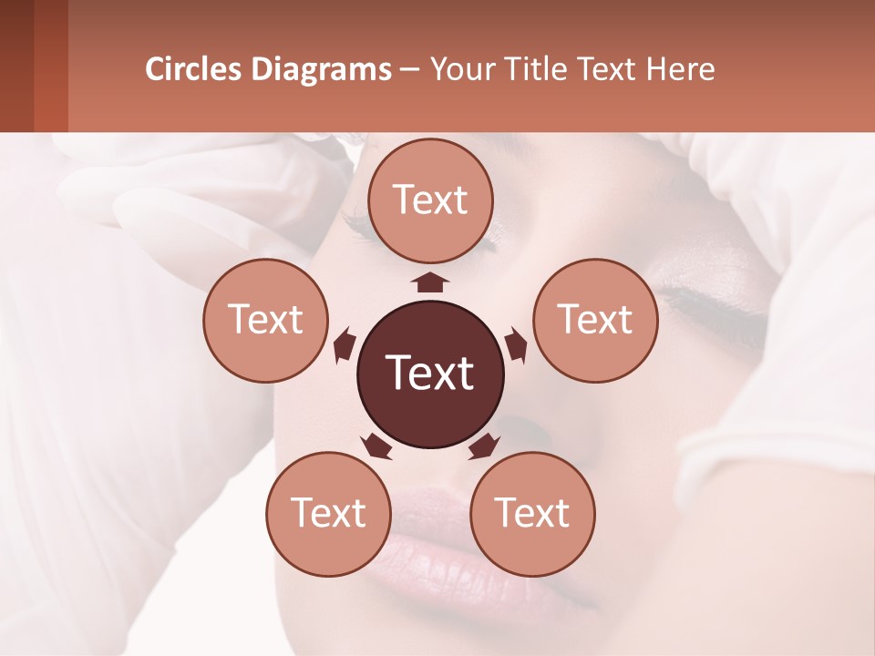 Electric Technology House PowerPoint Template