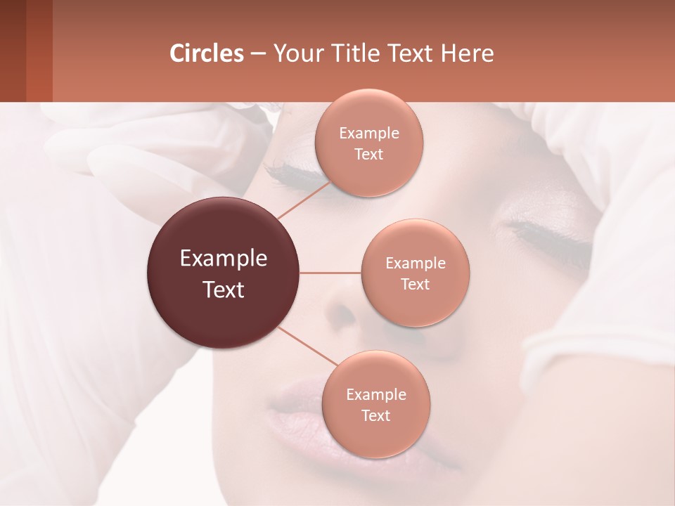 Electric Technology House PowerPoint Template