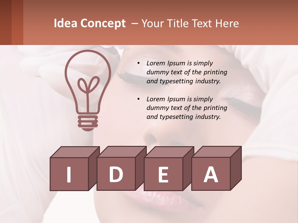 Electric Technology House PowerPoint Template