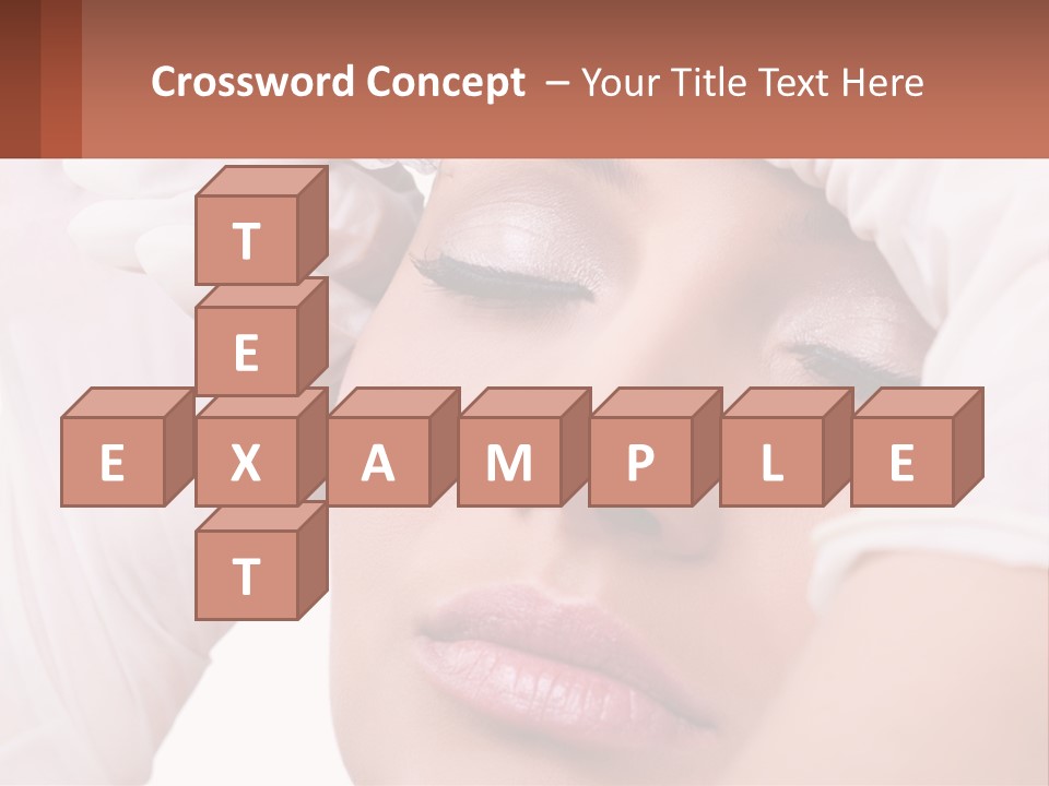 Electric Technology House PowerPoint Template