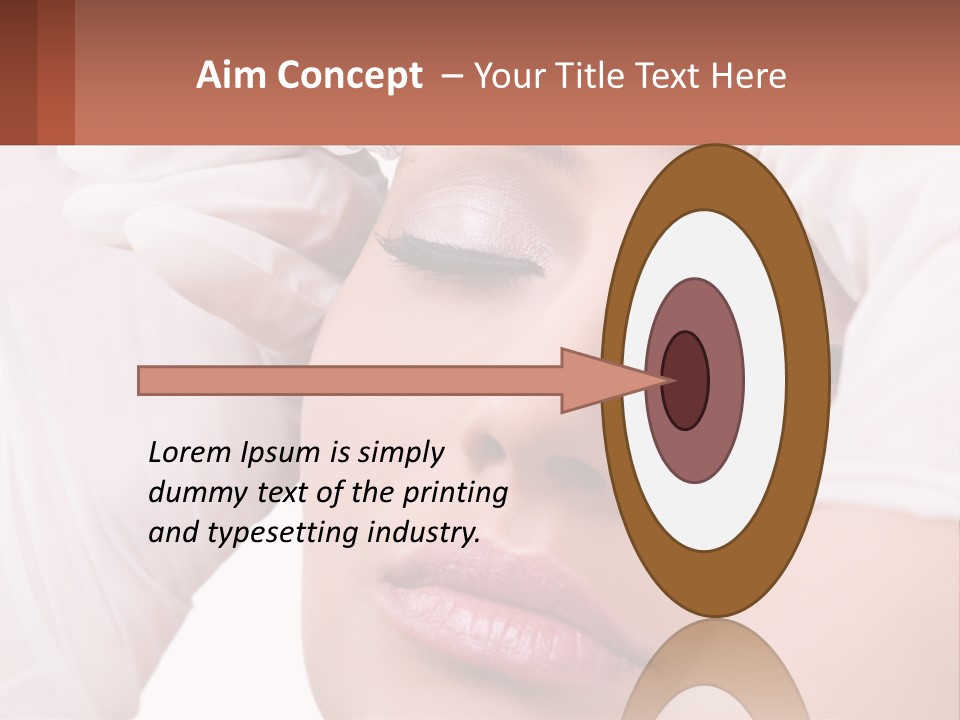 Electric Technology House PowerPoint Template
