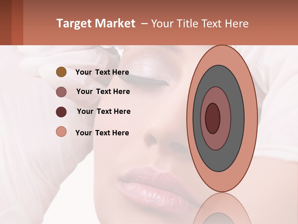 Electric Technology House PowerPoint Template