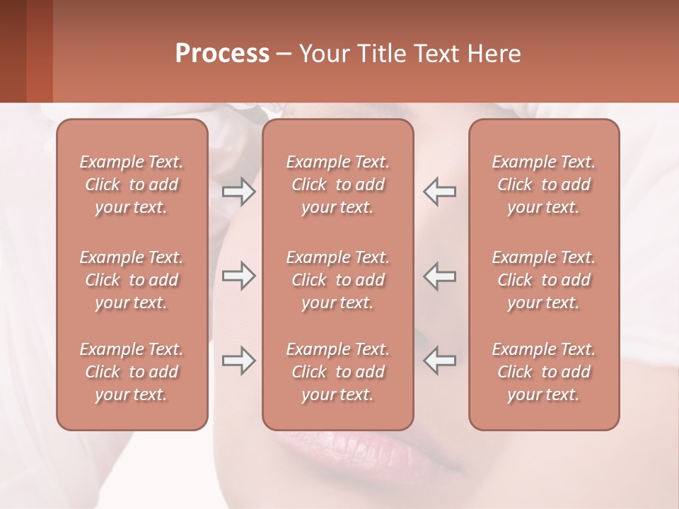 Electric Technology House PowerPoint Template