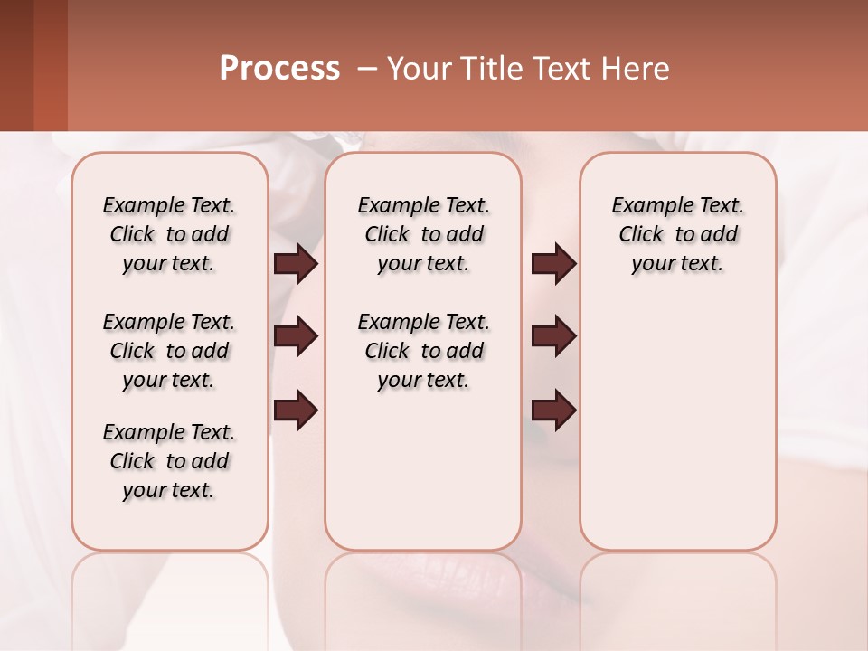 Electric Technology House PowerPoint Template