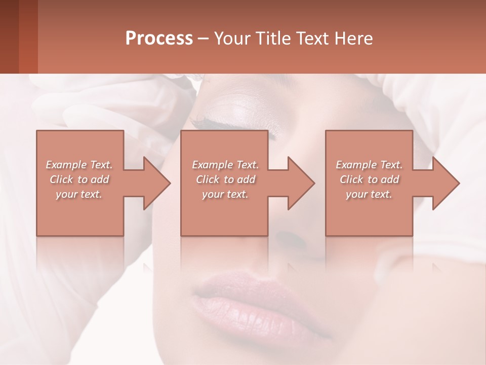 Electric Technology House PowerPoint Template