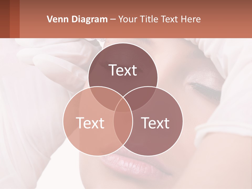 Electric Technology House PowerPoint Template
