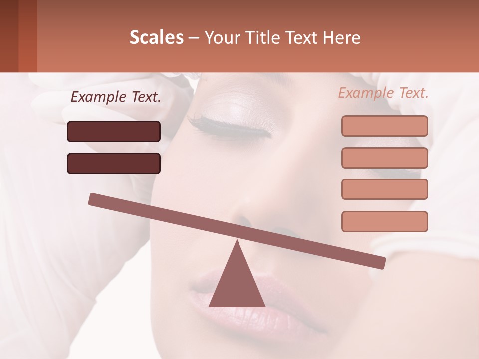 Electric Technology House PowerPoint Template