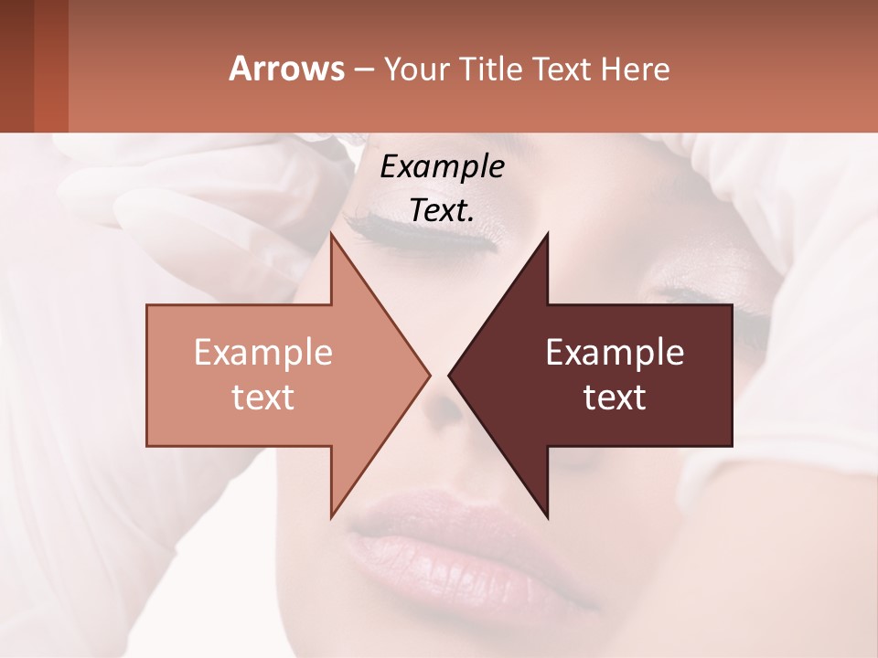 Electric Technology House PowerPoint Template