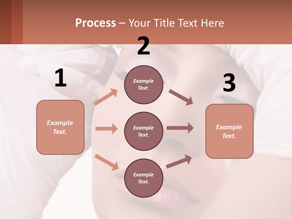 Electric Technology House PowerPoint Template