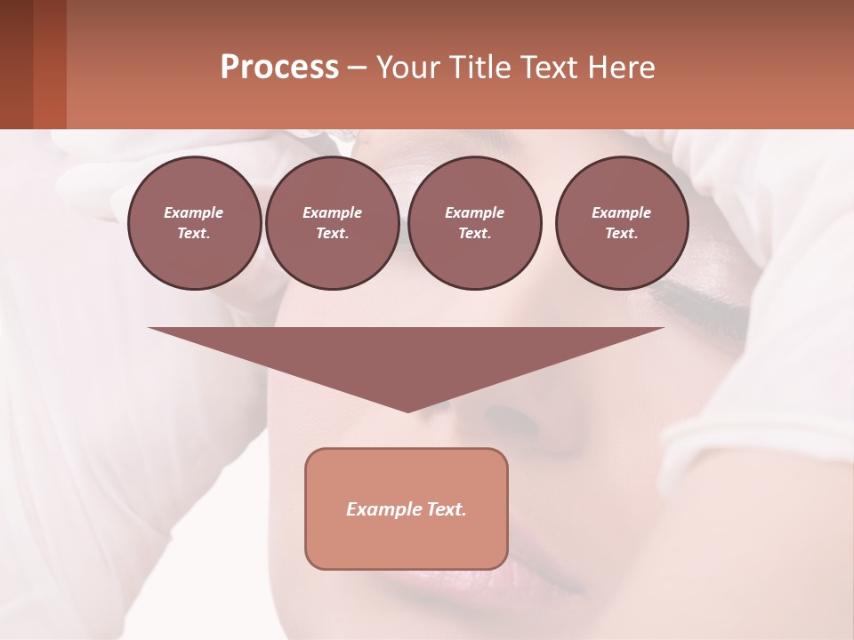 Electric Technology House PowerPoint Template