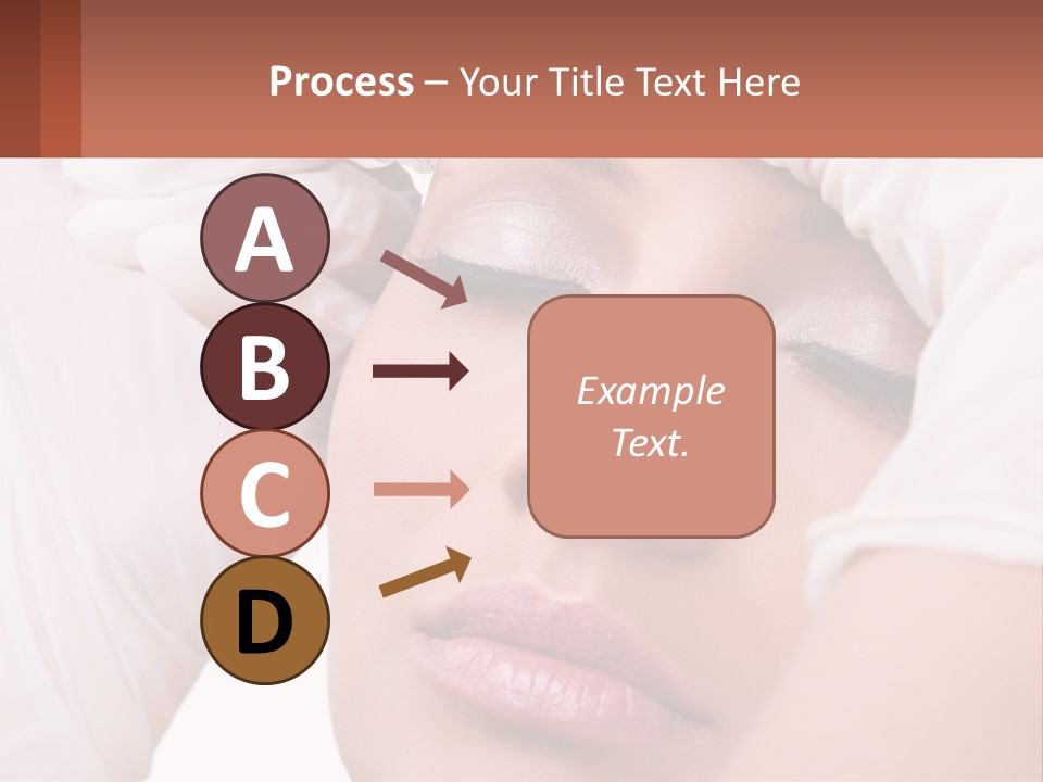 Electric Technology House PowerPoint Template