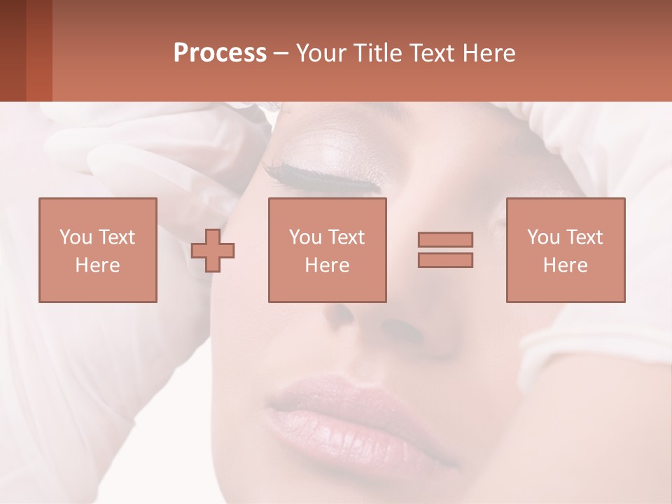 Electric Technology House PowerPoint Template