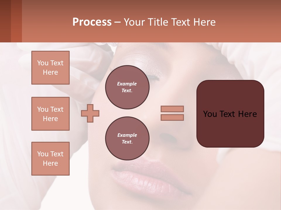 Electric Technology House PowerPoint Template