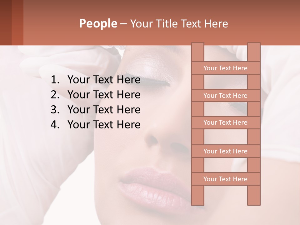 Electric Technology House PowerPoint Template