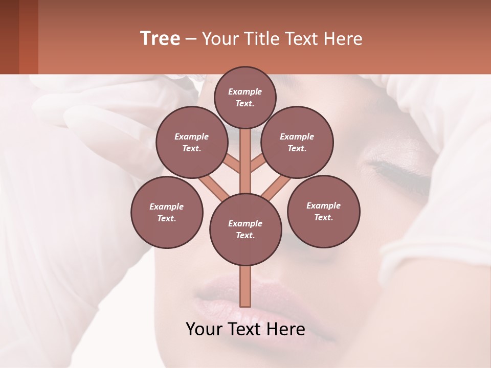 Electric Technology House PowerPoint Template