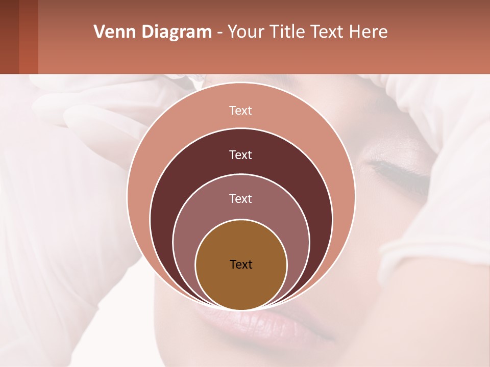 Electric Technology House PowerPoint Template