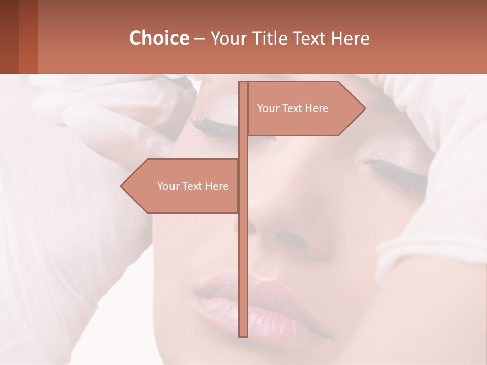 Electric Technology House PowerPoint Template