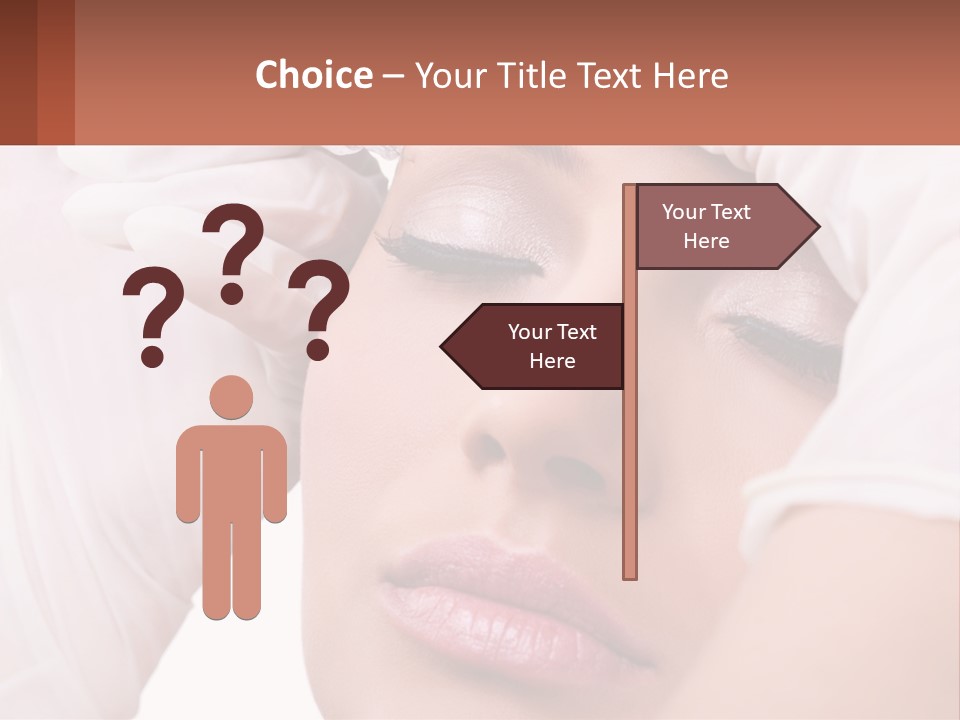 Electric Technology House PowerPoint Template