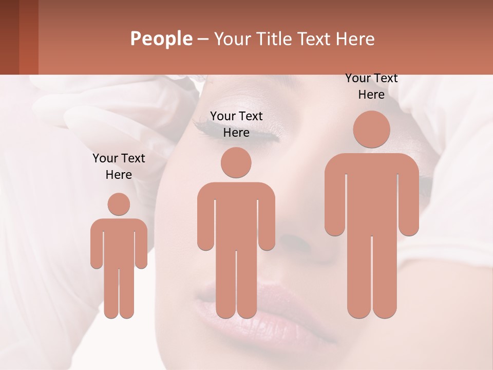 Electric Technology House PowerPoint Template