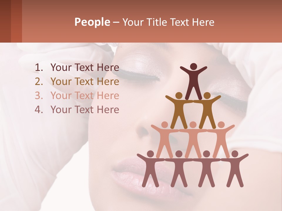 Electric Technology House PowerPoint Template