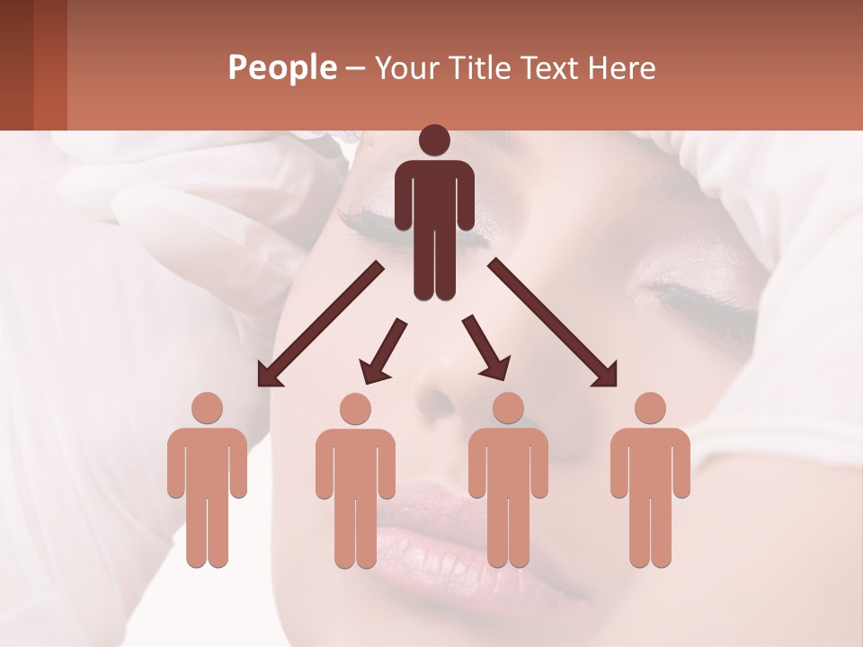 Electric Technology House PowerPoint Template