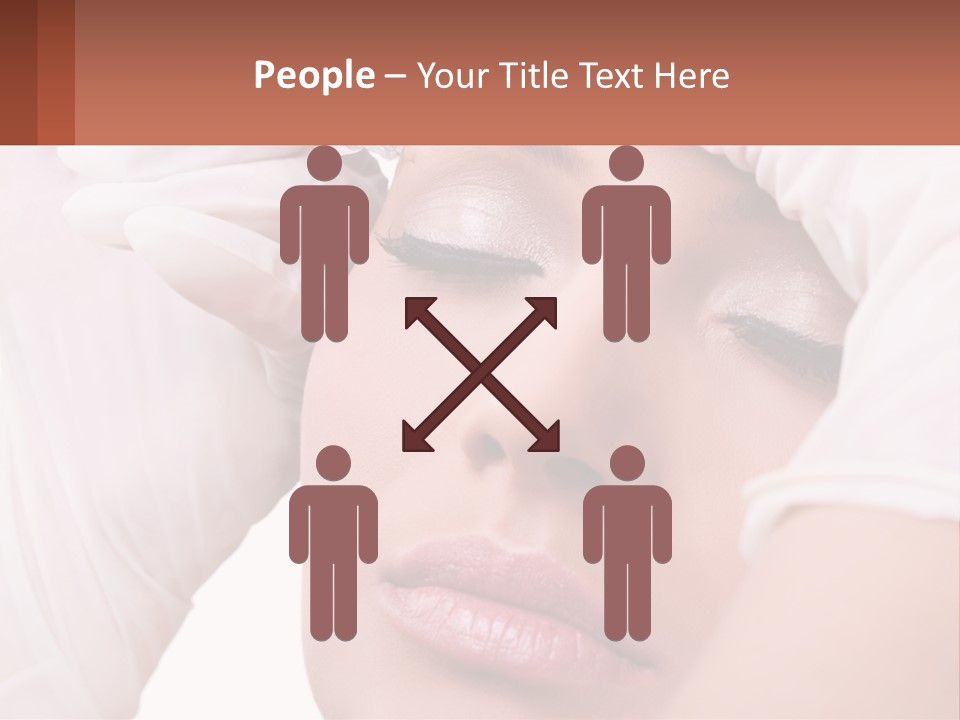 Electric Technology House PowerPoint Template