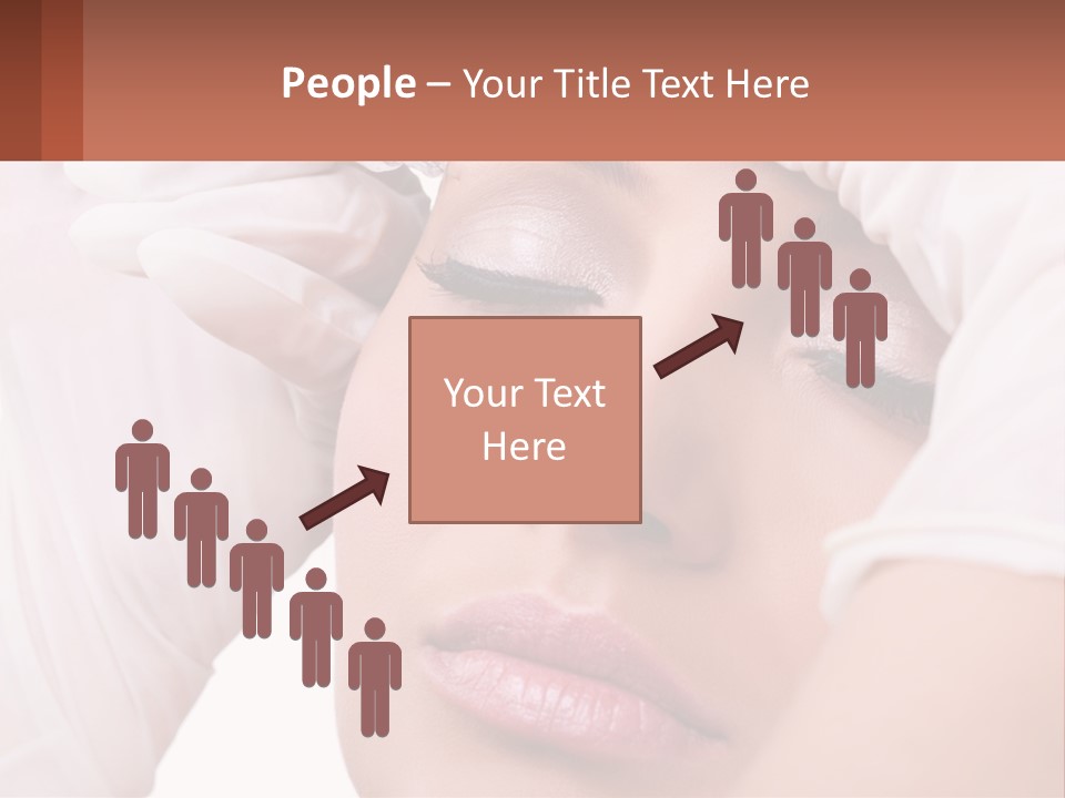 Electric Technology House PowerPoint Template