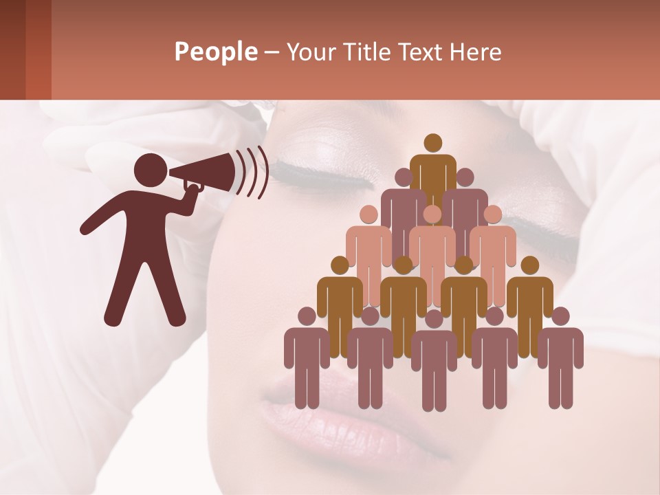 Electric Technology House PowerPoint Template