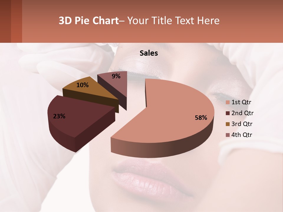 Electric Technology House PowerPoint Template
