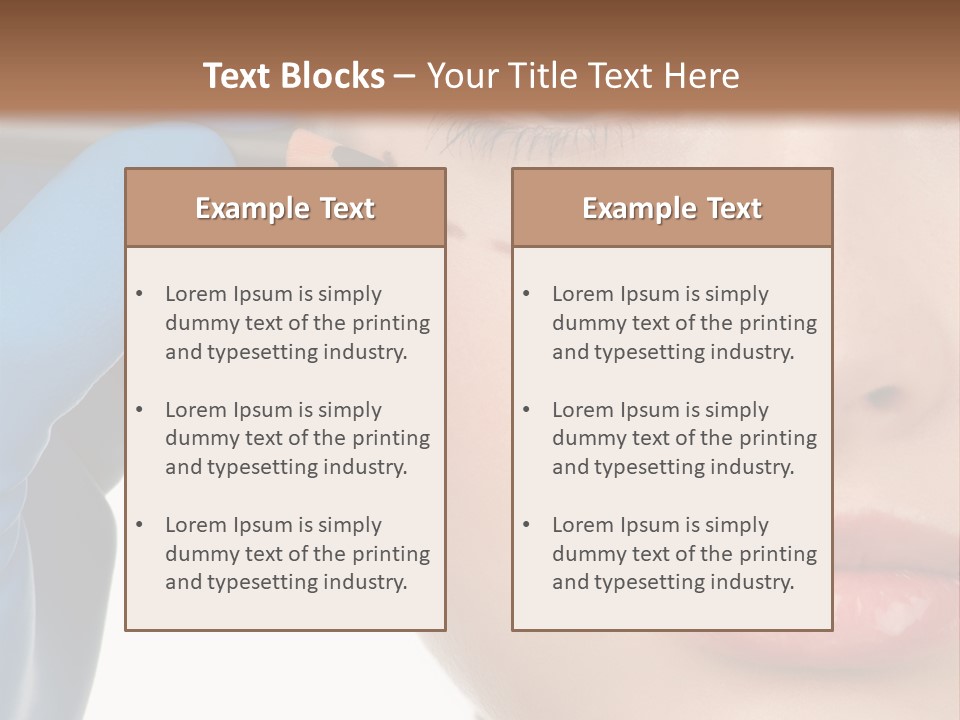 Electric Technology Home PowerPoint Template