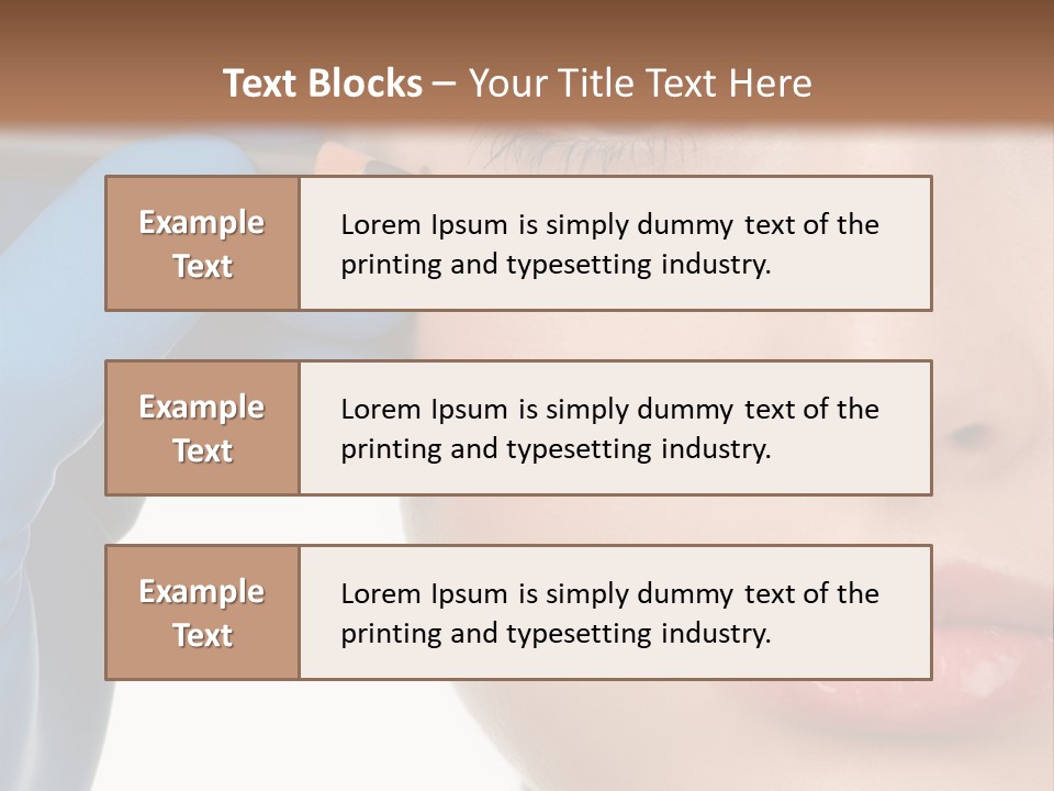 Electric Technology Home PowerPoint Template